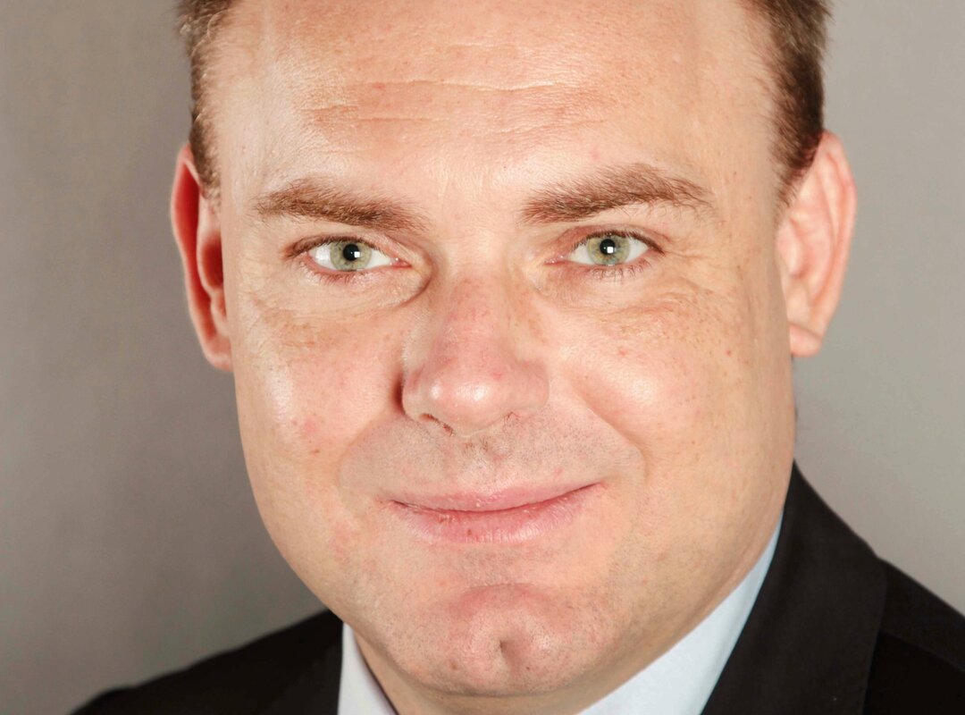 Der Geschäftsführer Oliver Kasten Thormaehlen.