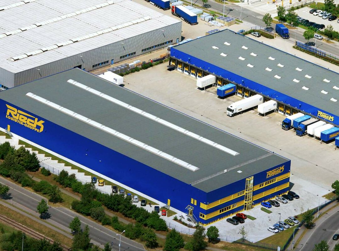 Das Gebäude am Standort Dresden.