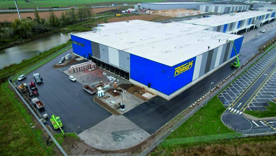 Das Rieck Logistik Gebäude