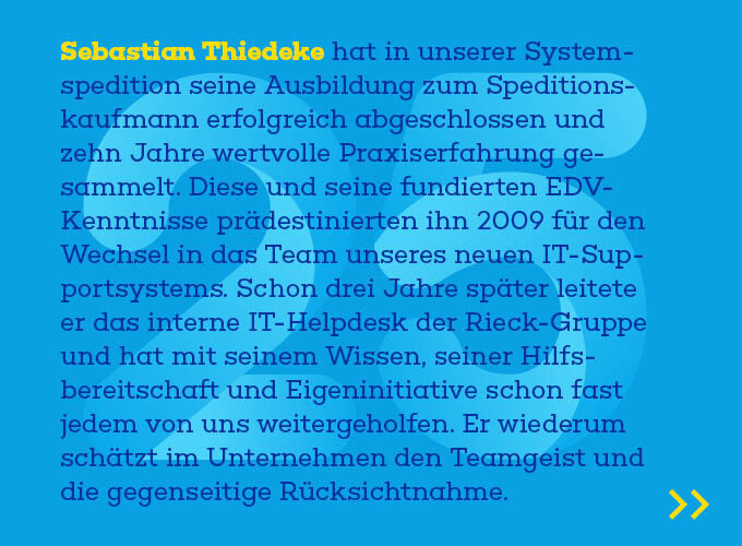 Beschreibung von Sebastian Thiedeke.